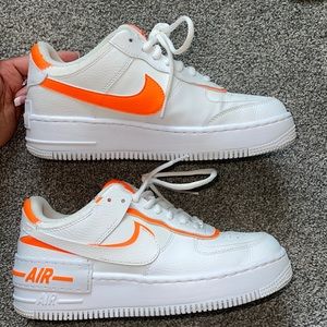 Nike Air Force 1 shadow neon